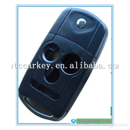 car key shell for Acura 3+1 Button Flip Key Shell Silca: HON66